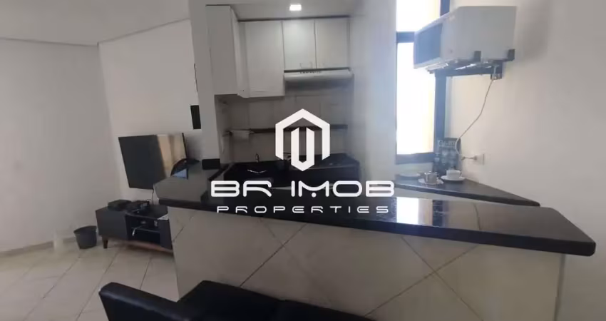 Apartamento com 1 quarto para alugar na Avenida Miruna, 399, Indianópolis, São Paulo