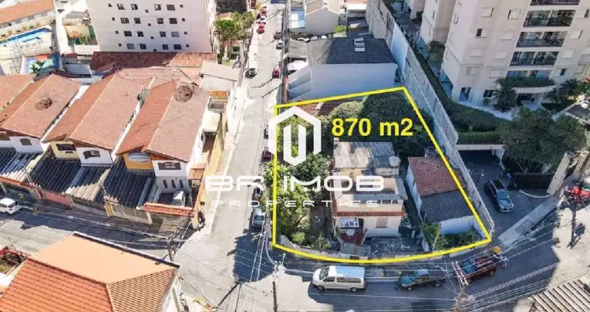Terreno em condomínio fechado à venda na Rua Raul Dias, 216, Parque Mandaqui, São Paulo