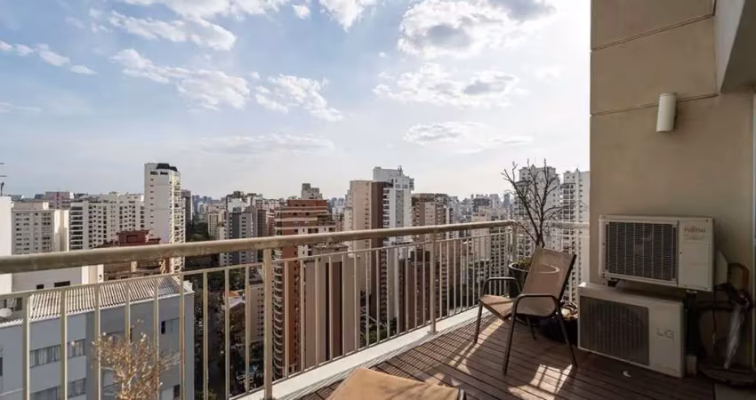 Apartamento com 1 quarto à venda na Rua Diogo Jácome, 954, Vila Nova Conceição, São Paulo