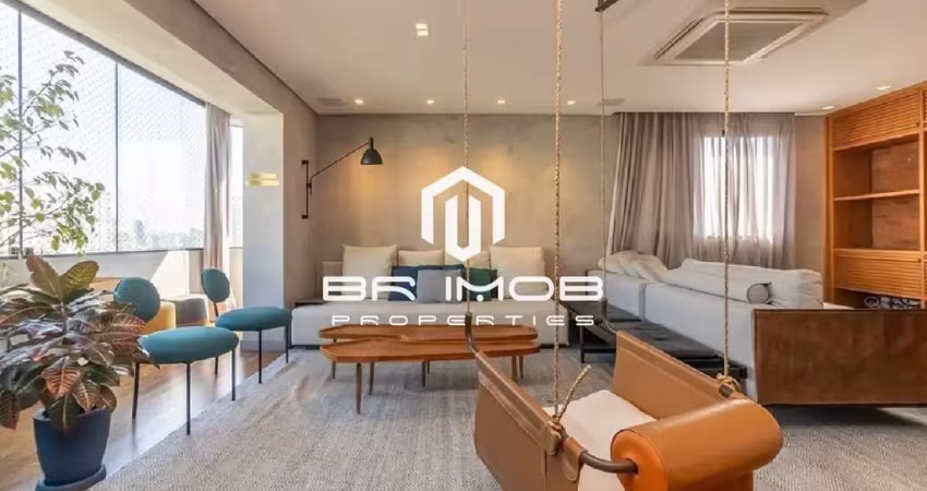 Apartamento com 3 quartos à venda na Avenida Lavandisca, 31, Moema, São Paulo