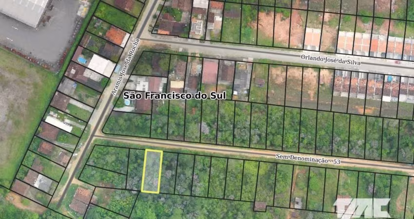 Terreno Lote em Água Branca, São Francisco do Sul/SC