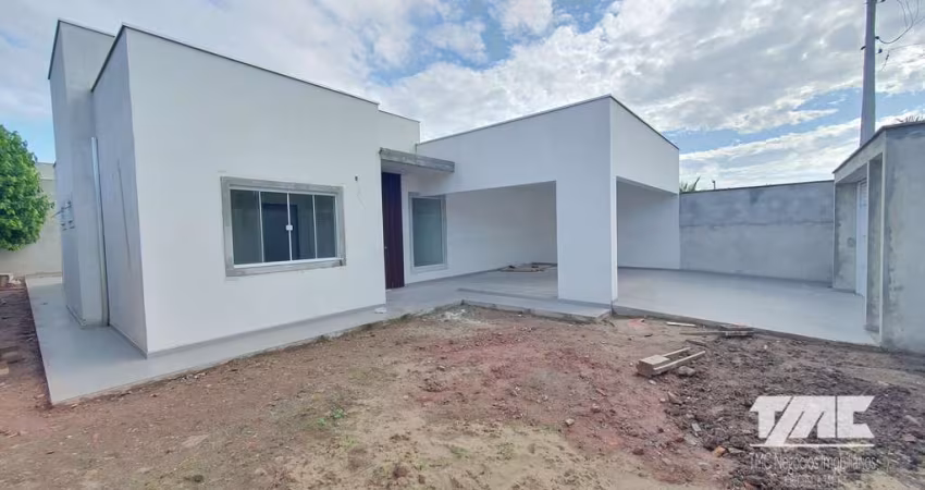 Casa Nova com piscina no Rocio Grande
