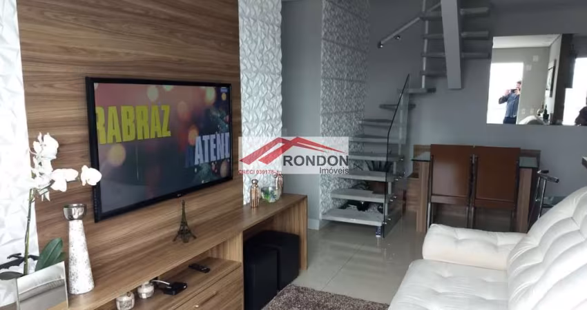 Apartamento à venda na Vila Endres - 110 ms² - 3 dormitórios - 2 suítes - área gourmet - 2 vagas.
