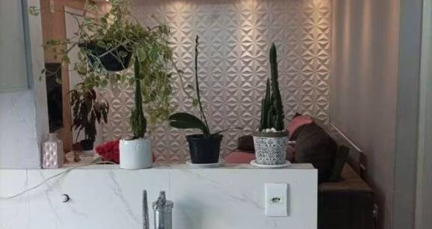 APARTAMENTO À VENDA NO JARDIM ANSALCA - 48 m² - 2 DORMITÓRIOS - 1 BANHEIRO - 1 VAGA.