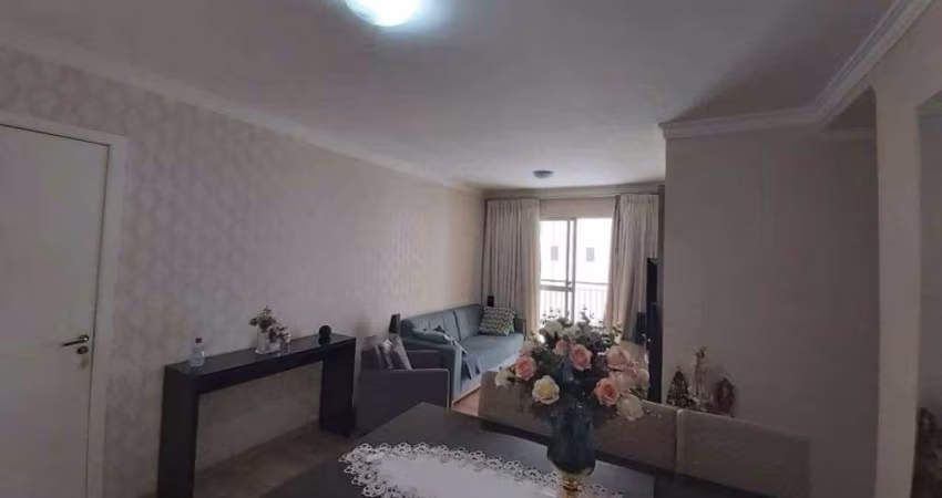 Apartamento com 76m², 3 quartos (1 suíte) e 1 vaga - Condomínio Flex - Picanço - Guarulhos/SP