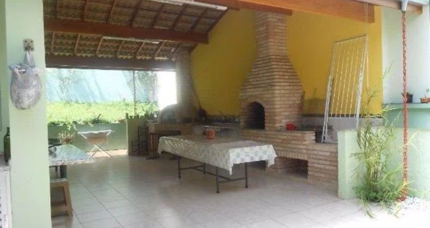 Sobrado à venda no Parque Renato Maia - 260 m² - 3 dormitórios - 1 suíte - área gourmet - 5 ou mais vagas.