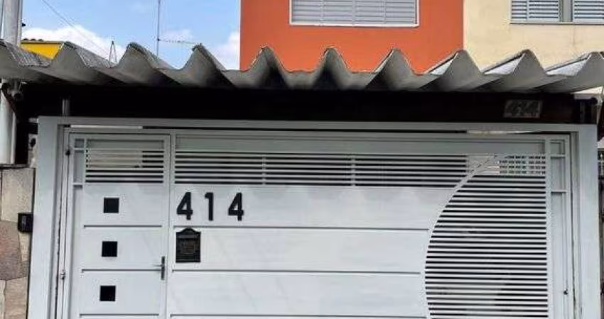 SOBRADO À VENDA NO JARDIM SANTA MENA - 3 ANDARES - 4 DORMITÓRIOS - 2 SUÍTES - 2 VAGAS.,