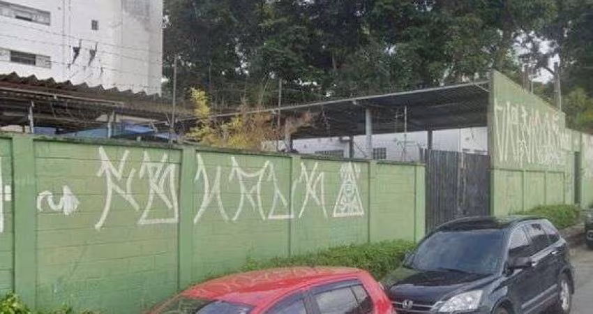 Terreno à venda, 1000 m² por R$ 2.200.000,00 - Vila Barros - Guarulhos/SP