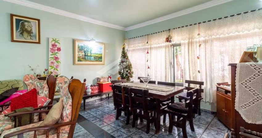 Casa térrea com salão à venda com 290m², 3 quartos (1 suíte), 2 vagas - Jd. Pinhal - Guarulhos/SP