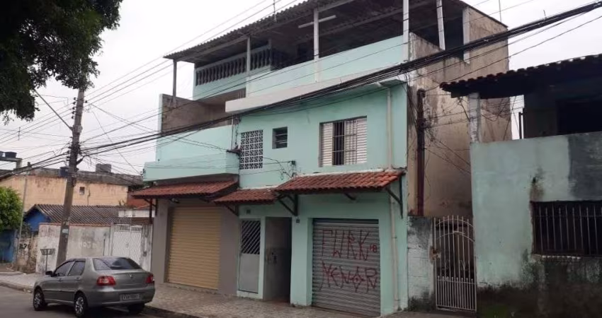 Imóvel com casas para renda  por R$ 520.000,00 - Jardim Silvia - Guarulhos/SP
