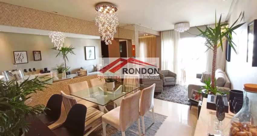 Apartamento à venda no Jardim Las Vegas - 80,00 ms2 - 3 dormitórios - 1 suíte - 1 banheiro - varanda com churrasqueira - 2 vagas.