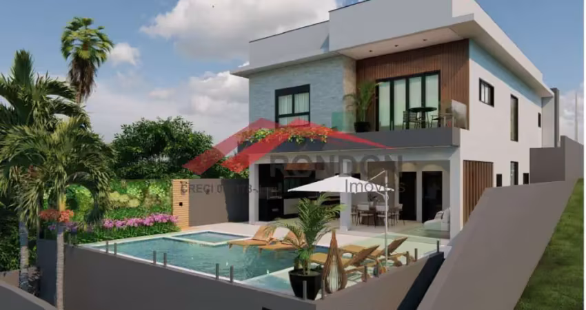 Terreno de 360 m² à venda em condomínio na cidade de bom jesus dos perdões