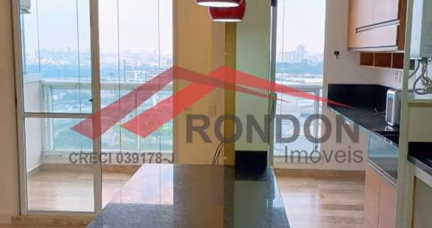 Apartamento Compasso - 60 m² - 2 dormitórios 1 suíte - Vista para o shopping internacional