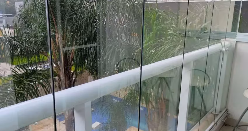 Apartamento 61 m² com 2 dormitórios, sendo 1 suíte e com 1 vaga de garagem. ao lado do shopping internacional