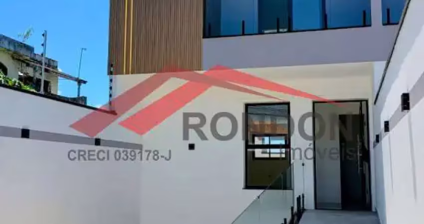 Sobrado novo à venda 3 suítes, piscina e 5 vagas. jardim santa clara - guarulhos