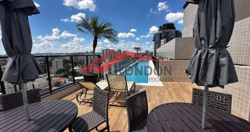 Locação de apartamento com 2 Quartos com suíte, 2 banheiros e 01 vaga de carro