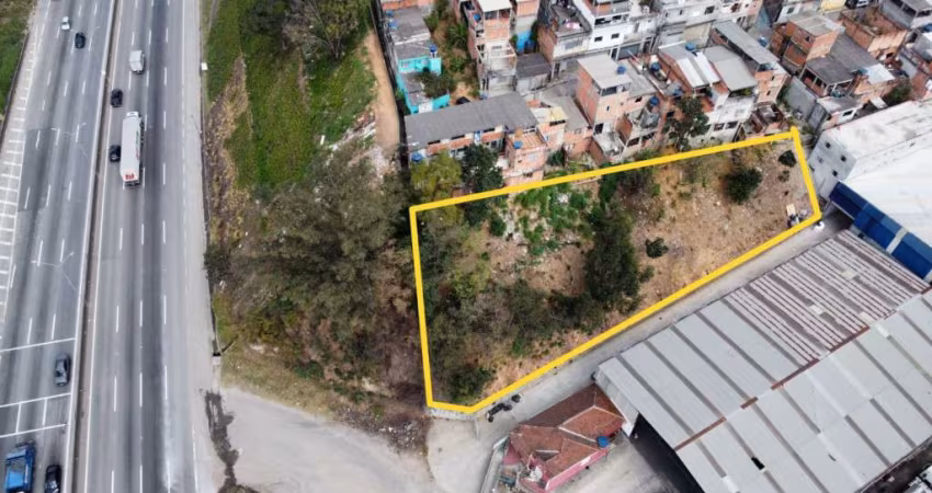 TERRENO COMERCIAL  COM 1.457 M² - RODOVIA FERNÃO DIAS KM82