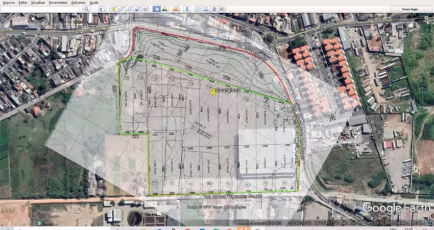 AREA INDUSTRIAL COM 97.000 M² PROXIMO AO AEROPORTO DE GUARULHOS.