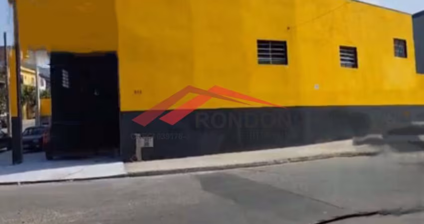 Galpão disponível para locação - 400,00 ms² - Vila Nova Bonsucesso.