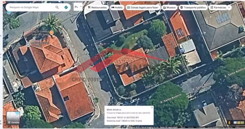 Terreno/imóvel com 750 m² de terreno à venda na vila galvão - ótima opção para construtor.
