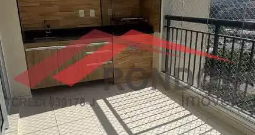 Apartamento para locação no condomínio parque ventura - 2 dormitórios 1 suíte, varanda gourmet  e 1 vaga