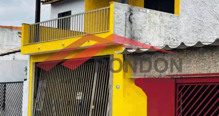 Sobrado para locação - jardim pinhal - 3 suítes - closet - cozinha com armários - varanda - 2 vagas.