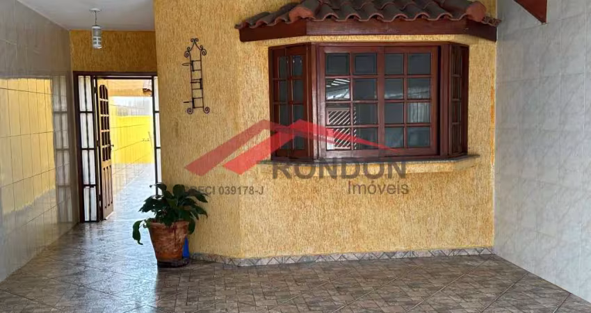 Sobrado 125m² à venda no jardim santa cecilia com 3 dormitórios, sendo 1 suíte e 2 vaga de garagem coberta.