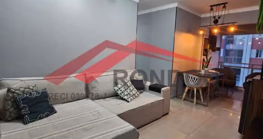 Apartamento 59m² à venda no residencial due com 2 dormitórios, sendo 1 suíte e 1 vaga de garagem coberta.