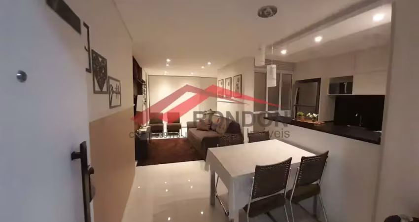 Apartamento 69m² à venda no residencial arken com 2 dormitórios, sendo 1 suíte e 1 vaga de garagem coberta.