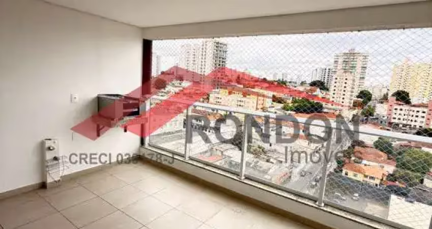 Apartamento 55 m² para locação, 2 dormitórios, varanda gourmet e 1 vaga