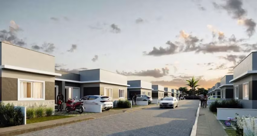 Casas em condomínio fechado - parque dos anjos - gravataí/rs