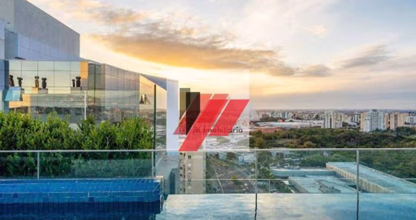 Apartamento com 1 dormitório para alugar, 38 m² por R$ 4.001,67/mês - Bela Vista - Porto Alegre/RS
