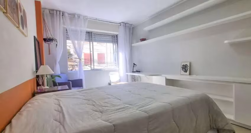 Kitnet / Stúdio para alugar na Rua Sarmento Leite, 860, Cidade Baixa, Porto Alegre