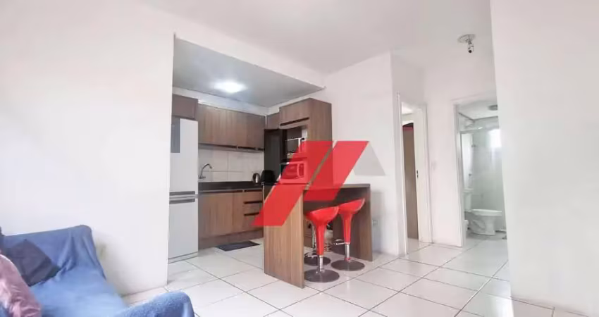 Apartamento com 2 dormitórios para alugar, 42 m² por R$ 1.530,00/mês - Estância Velha - Canoas/RS