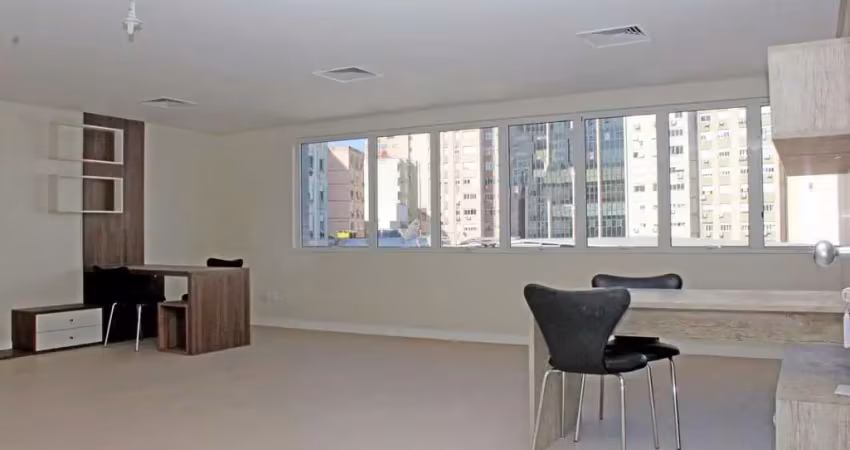 Sala comercial - 44m² - venda e locação - centro histórico - porto alegre/rs