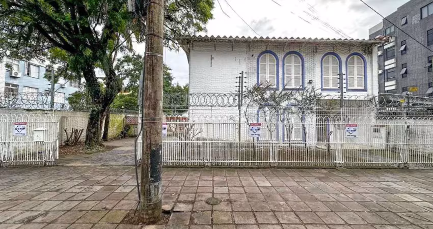 Casa comercial de 412m² - menino deus - porto alegre/rs