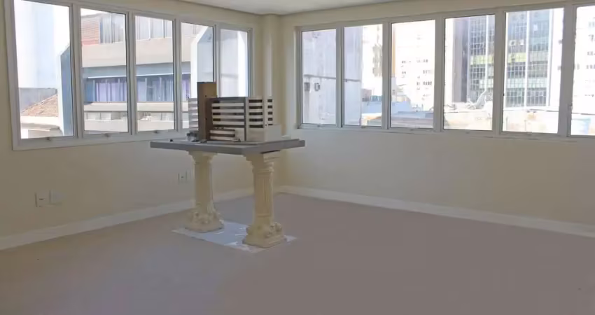 Sala comercial de 29m² - centro histórico - porto alegre/rs