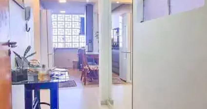 Apartamento de 1 dormitório, 50m² - centro histórico - porto alegre/rs