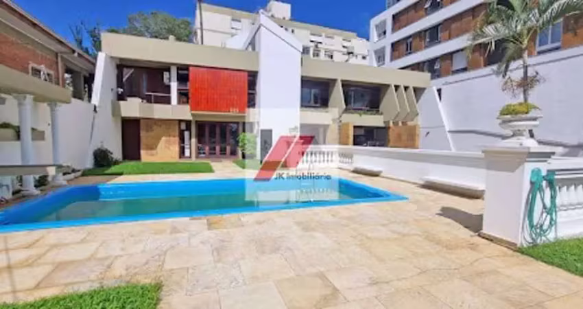 Casa de alto padrão, 600m² - menino deus - porto alegre/rs