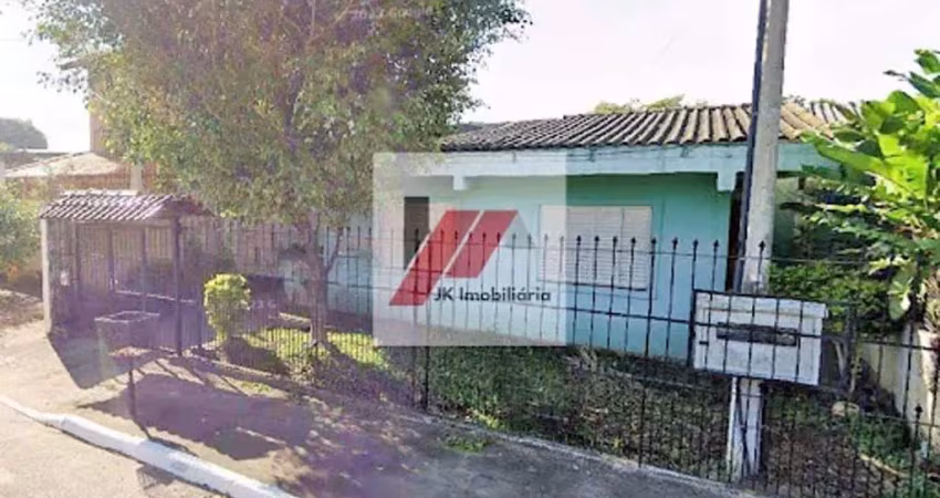 Casa de dois dormitórios, 90m² - nossa senhora das graças - canoas/rs