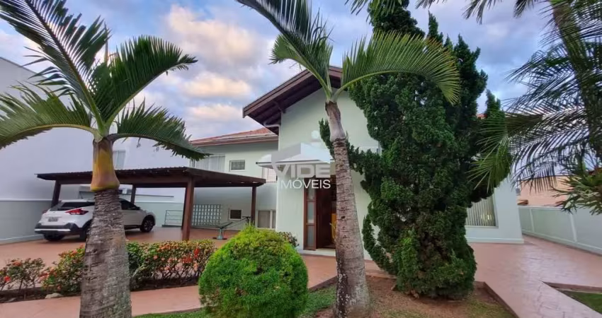 Casa de alto padrão em condomínio à venda em campinas-sp, loteamento caminhos de são conrado: 3 quartos, 3 suítes, 3 salas, 6 banheiros, 6 vagas, 407m².