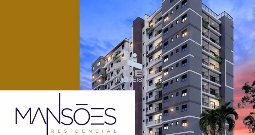 MANSÕES RESIDENCIAL | 1 ou 2 dts. | 1 vaga
