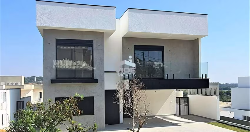 CASA NOVA PARA VENDA NO CONDOMÍNIO PARQUE DAS QUARESMEIRAS