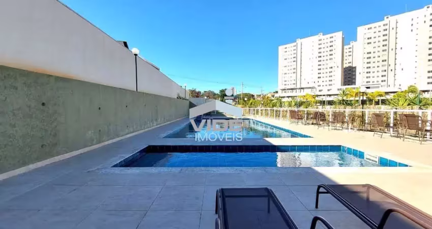 Apartamento à venda em campinas-sp, parque industrial: 2 quartos, 1 suíte, 1 sala, 2 banheiros, 2 vagas de garagem; 54 m2.