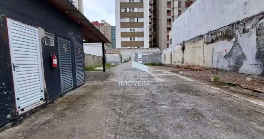 Alugo terreno comercial em excelente localização no cambuí , campinas com quatrocento e vinte e nove metros.