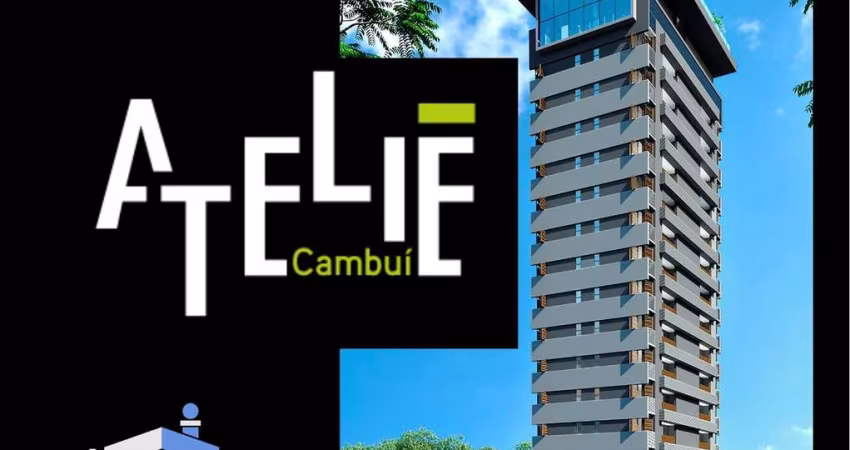 ATELIÊ CAMBUÍ  | 1 suíte / studio  |  1 vaga