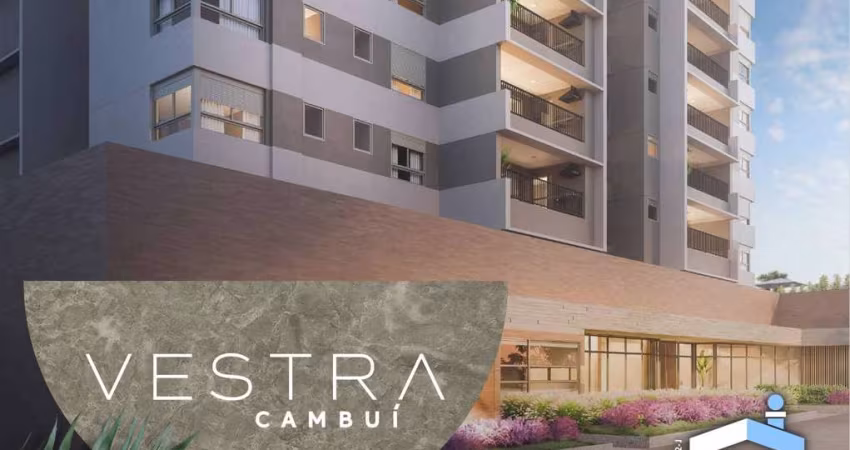 Vestra Cambuí  | Alto Padrão | Cambuí-  3 suítes, 2 vagas