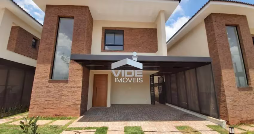 Vendo casa, em campinas no distrito de sousas,  no condomínio pateo atmosfera com três suites.