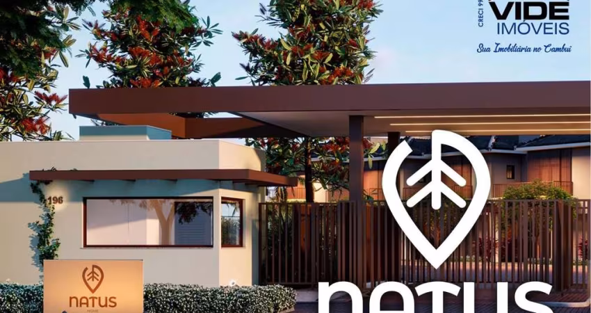 Natus Home | Casas  NOVAS | Barão Geraldo | 138,00m² |