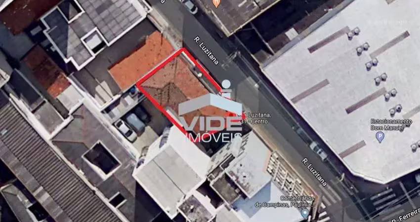 Prédio para venda no centro do campinas - rua luzitana - ótima opção para investimento